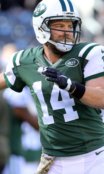 Jets' Ryan Fitzpatrick expects to start Sunday vs. Texans